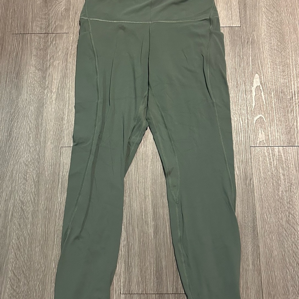 Lululemon Olive Green Leggings